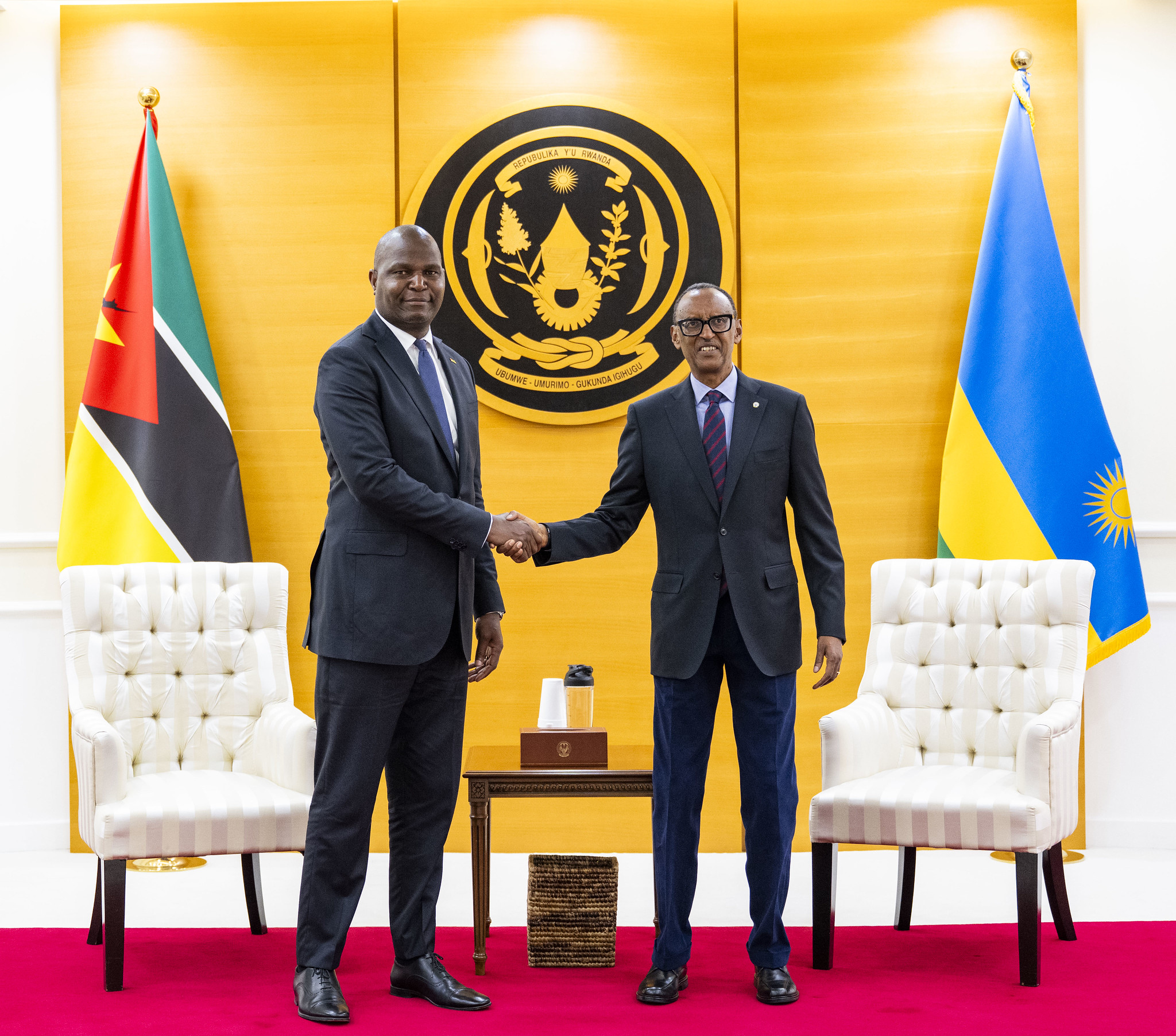 President Daniel Francisco Chapo of the Republic of Mozambique on Working Visit to Rwanda | Kigali, 27 August 2025