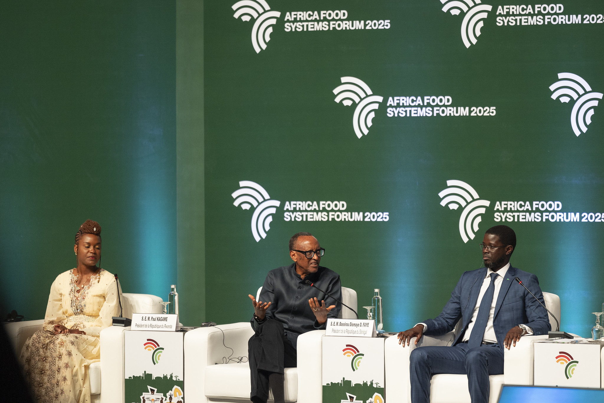 President Kagame addresses Africa Food Systems Forum 2025 Youth Town Hall | Dakar, 1 September 2025